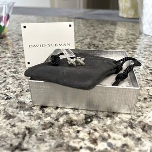 David Yurman X Earrings